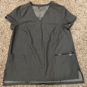 SOLD figs scrub top